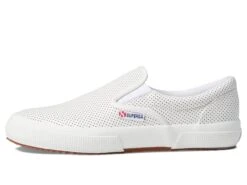 Superga 2707 - Slip-On Perforated Leather -Sale Shoes Store 61BK2 WTvL