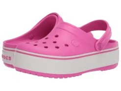 Crocs Kids Crocband™ Platform Clog (Little Kid/Big Kid)