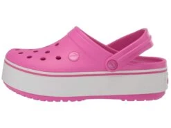 Crocs Kids Crocband™ Platform Clog (Little Kid/Big Kid) -Sale Shoes Store 61aRJkq3gL