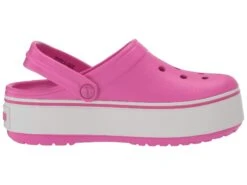 Crocs Kids Crocband™ Platform Clog (Little Kid/Big Kid) -Sale Shoes Store 61hNzQQBgL