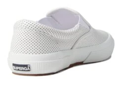 Superga 2707 - Slip-On Perforated Leather -Sale Shoes Store 61hkkyLO61L