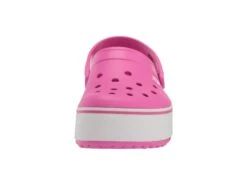 Crocs Kids Crocband™ Platform Clog (Little Kid/Big Kid) -Sale Shoes Store 61jX 2LqL