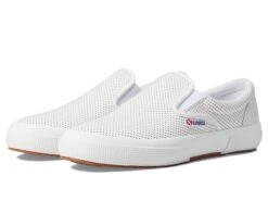 Superga 2707 - Slip-On Perforated Leather
