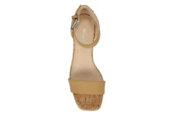 Xappeal Womens Amora Wedge Sandal - Tan 14 Xappeal Womens Amora Wedge Sandal - Tan -Sale Shoes Store US 01 105214 05