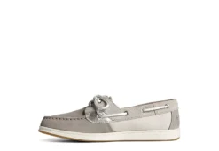 Sperry Womens Coastfish 2-eye Boat Shoe - Pale Grey -Sale Shoes Store US 01 105709 02