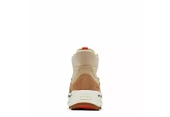 Sorel Womens Ona 503 Mid High Top Sneaker - Tan -Sale Shoes Store US 01 105789 03