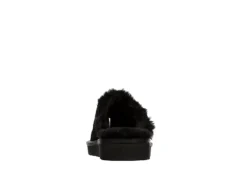 Koolaburra By Ugg Womens Sonele Slipper - Black -Sale Shoes Store US 01 105870 04