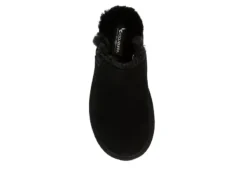Koolaburra By Ugg Womens Sonele Slipper - Black -Sale Shoes Store US 01 105870 05