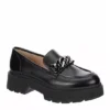 Limelight Womens Kendall Loafer - Black -Sale Shoes Store US 01 106081 00