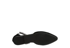 Michael By Michael Shannon Womens Alora Flat - Black -Sale Shoes Store US 01 106101 06