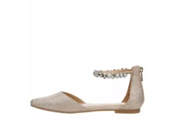 Michael By Michael Shannon Womens Alora Flat - Gold -Sale Shoes Store US 01 106102 03