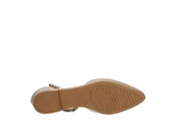 Michael By Michael Shannon Womens Alora Flat - Gold -Sale Shoes Store US 01 106102 06