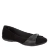 Xappeal Womens Lillian Flat - Black -Sale Shoes Store US 01 106104 00