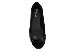 Xappeal Womens Lillian Flat - Black -Sale Shoes Store US 01 106104 05