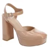 Limelight Womens Della Pump - Nude -Sale Shoes Store US 01 106107 00