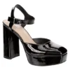 Limelight Womens Della Pump - Black 1 Limelight Womens Della Pump - Black -Sale Shoes Store US 01 106115 00