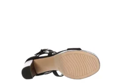Limelight Womens Lainey Platform Sandal - Black -Sale Shoes Store US 01 106131 06