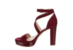Limelight Womens Lainey Platform Sandal - Wine -Sale Shoes Store US 01 106134 03