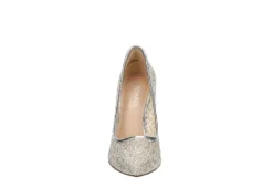 Michael By Michael Shannon Womens Rochelle Pump - Silver -Sale Shoes Store US 01 106144 02