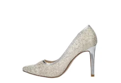 Michael By Michael Shannon Womens Rochelle Pump - Silver -Sale Shoes Store US 01 106144 03