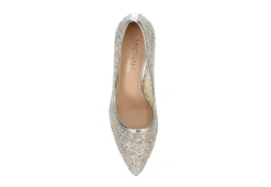 Michael By Michael Shannon Womens Rochelle Pump - Silver -Sale Shoes Store US 01 106144 05