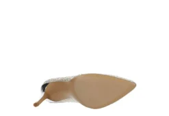 Michael By Michael Shannon Womens Rochelle Pump - Silver -Sale Shoes Store US 01 106144 06