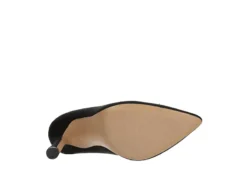 Michael By Michael Shannon Womens Reya Pump - Black -Sale Shoes Store US 01 106153 06