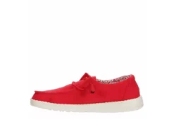 Heydude Womens Wendy Slip On Sneaker - Red 12 Heydude Womens Wendy Slip On Sneaker - Red -Sale Shoes Store US 01 106161 03