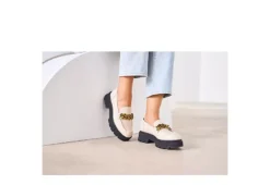 Limelight Womens Kendall Loafer - Off White -Sale Shoes Store US 01 106317 03