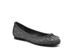 Sale Shoes Store 29 Adrienne Vittadini Womens Cathi Flat - Pewter