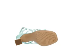 Limelight Womens Sawyer Sandal - Mint -Sale Shoes Store US 01 107000 06