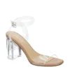 Michael By Michael Shannon Womens Selina Sandal - Clear -Sale Shoes Store US 01 107011 00