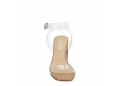 Michael By Michael Shannon Womens Selina Sandal - Clear -Sale Shoes Store US 01 107011 02
