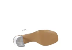 Michael By Michael Shannon Womens Selina Sandal - Clear -Sale Shoes Store US 01 107011 06