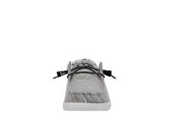 Heydude Womens Wendy Slip On Sneaker - Grey 11 Heydude Womens Wendy Slip On Sneaker - Grey -Sale Shoes Store US 01 108196 02