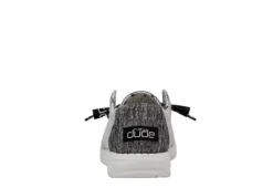 Heydude Womens Wendy Slip On Sneaker - Grey 12 Heydude Womens Wendy Slip On Sneaker - Grey -Sale Shoes Store US 01 108196 03