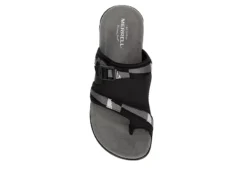 Merrell Womens District 3 Outdoor Sandal - Black -Sale Shoes Store US 01 202042 05
