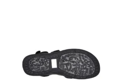 Skechers Womens Reggae Slim - Sweet Route Womens Sandal - Black -Sale Shoes Store US 01 202492 04