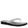 Skechers Womens Love Letter Flip Flop Sandal - White -Sale Shoes Store US 01 203261 00