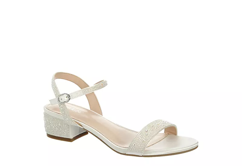 Maripe Womens Sabrina Sandal - White 3 Maripe Womens Sabrina Sandal - White