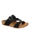 Eurosoft Womens Gladis Sandal - Black -Sale Shoes Store US 01 203337 00