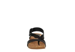 Eurosoft Womens Gladis Sandal - Black -Sale Shoes Store US 01 203337 02