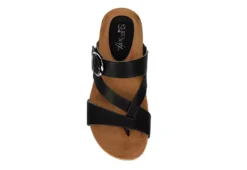 Eurosoft Womens Gladis Sandal - Black -Sale Shoes Store US 01 203337 05