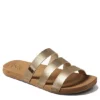 Reef Womens Stella Ruby Slide Sandal - Champagne -Sale Shoes Store US 01 203344 00