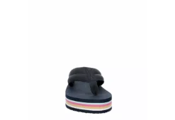 Xappeal Womens Jax Flip Flop Sandal - Navy -Sale Shoes Store US 01 203401 02