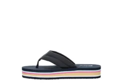 Xappeal Womens Jax Flip Flop Sandal - Navy -Sale Shoes Store US 01 203401 03