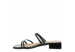 Michael By Michael Shannon Womens Liv Sandal - Black -Sale Shoes Store US 01 203495 03