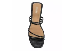 Michael By Michael Shannon Womens Liv Sandal - Black -Sale Shoes Store US 01 203495 05
