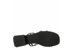 Michael By Michael Shannon Womens Liv Sandal - Black -Sale Shoes Store US 01 203495 06