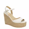 Xappeal Womens Sierra Wedge Sandal - White -Sale Shoes Store US 01 203502 00
